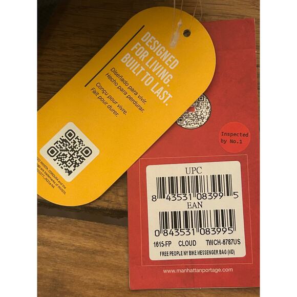 NWT FP Movement Manhattan Portage Bike Messenger Bag - Picture 4 of 11